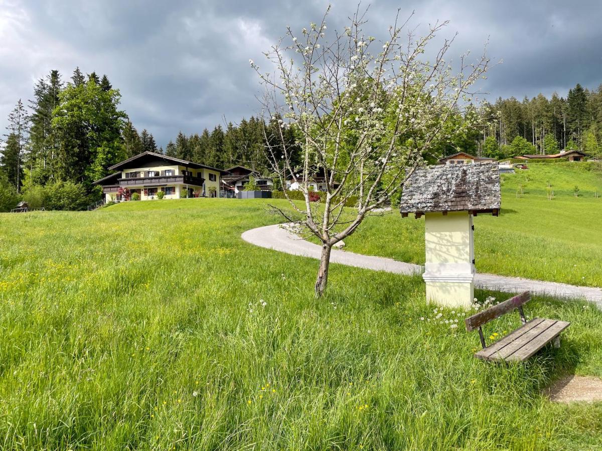 Am Randersberg - Wohnung Nr 3 Гросгмайн Екстериор снимка