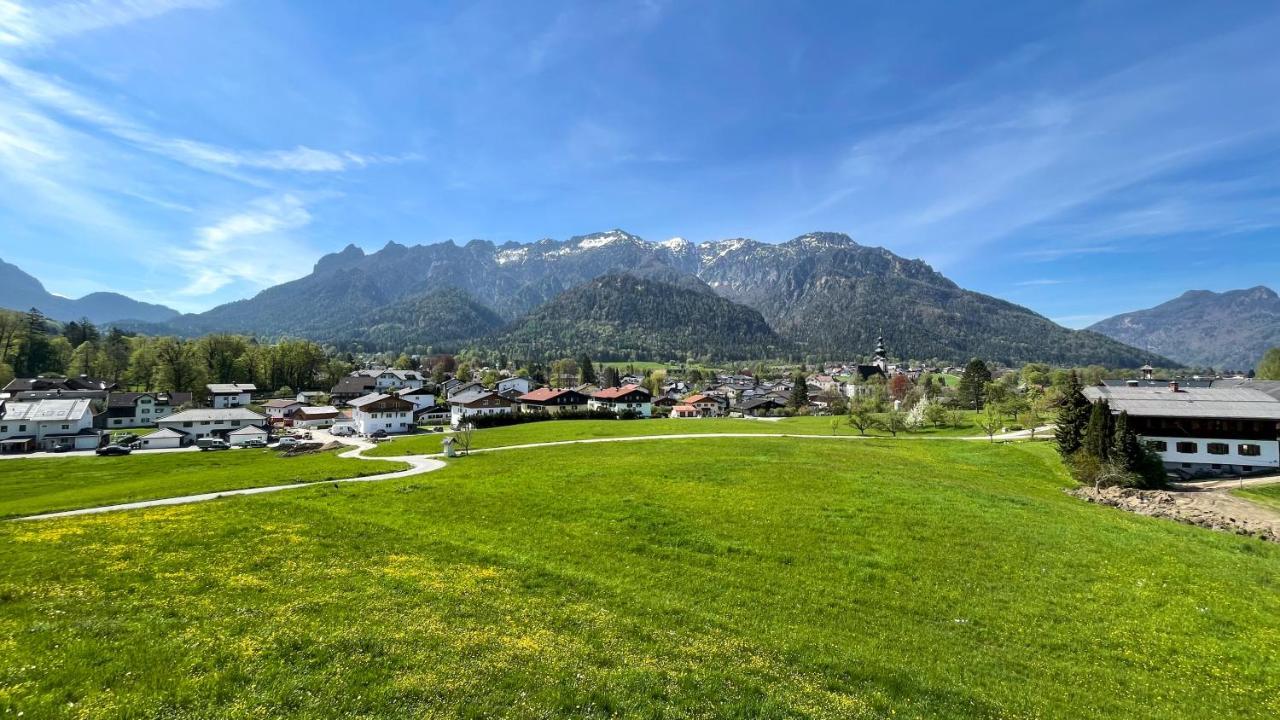 Am Randersberg - Wohnung Nr 3 Гросгмайн Екстериор снимка